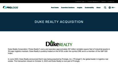 dukerealty.com