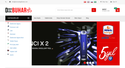 dumandegilbuhar.com - duman değil buhar i türkiyenin en büyük elektronik sigara satış mağazası