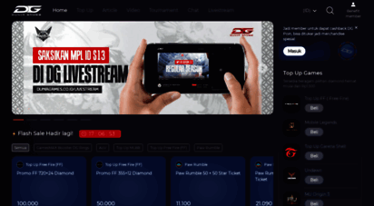 duniagames.co.id - portal berita, download game dan beli voucher game terpercaya di indonesia  duniagames