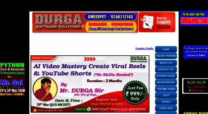 durgasoft.com
