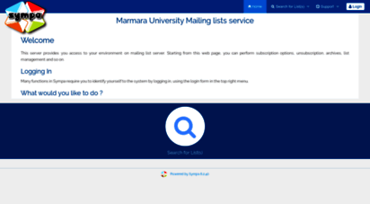 duyuru.marmara.edu.tr - 