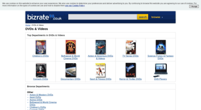 dvds.bizrate.co.uk