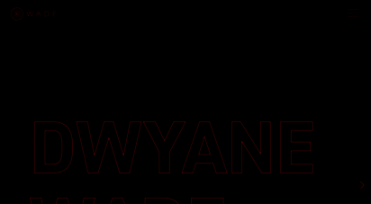 dwyanewade.com