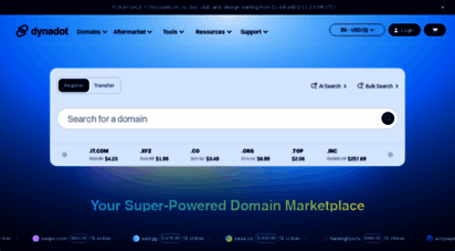 dynadot.com - domain name registration : website builder : web hosting : ssl certificates : dynadot.com