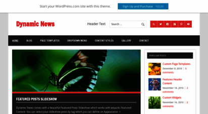 dynamicnewsdemo.wordpress.com