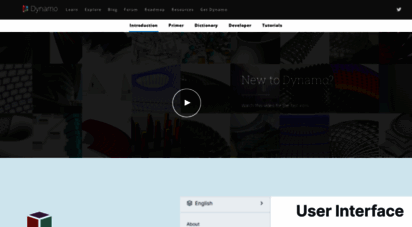 dynamobim.com - visual scripting environment for designers  dynamo