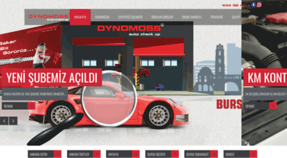 dynomoss.com.tr - dynomoss oto ekspertiz  türkiye´nin oto ekspertiz markası