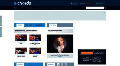 e-chords.com - e-chords.com over 1 million chords, tabs, guitar chord