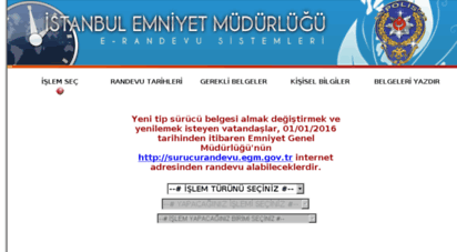 similar web sites like e-randevu.iem.gov.tr
