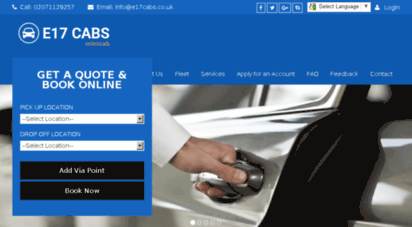 e17taxiservice.com