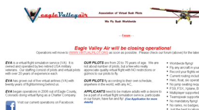 eaglevalleyair.com