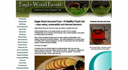 eaglewoodgourmetfood.com