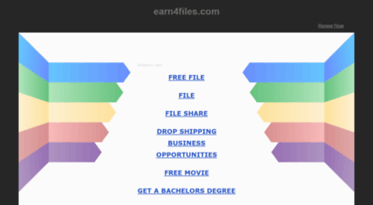 earn4files.com - file down - easy way to share your files