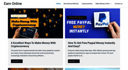 earnonline.co - ways to make money online  earn money  earn online