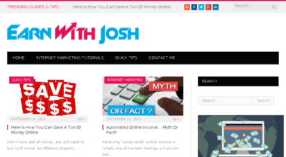 earnwithjosh.com