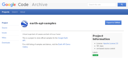 earth-api-samples.googlecode.com