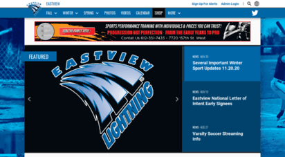 eastviewathletics.com