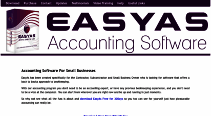 easyasaccountingsoftware.com