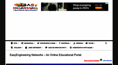 easyengineering.net - easyengineering networks – an online educational portal