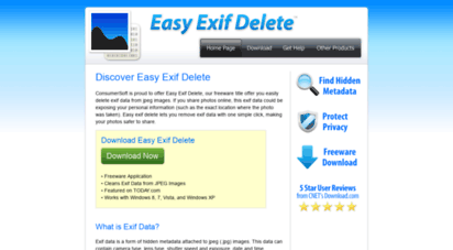 easyexifdelete.com - easy exif delete official site