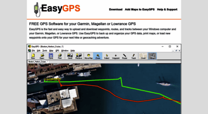 easygps.com - easygps - free gps software for your garmin, magellan, or lowrance gps