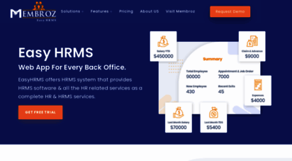 easyhrms.com