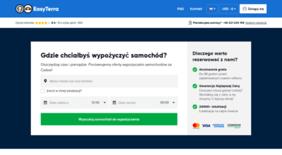 similar web sites like easyterra.pl
