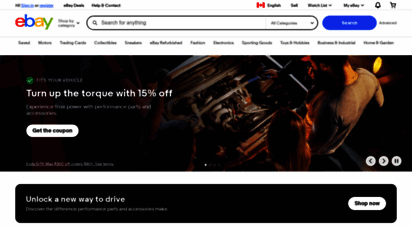 ebay.ca - electronics, cars, fashion, collectibles & more  ebay