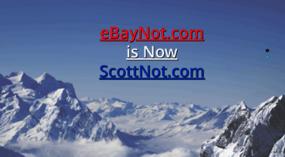 ebaynot.com - top 10 ten url auction auctions buy sell rent domains domain sales webmasters websites built