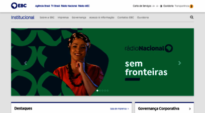 ebc.com.br - ebc  notícias do brasil e do mundo e conteúdos sobre esportes, educação, cidadania e infantil