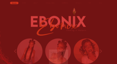 ebonix.com - sims 4 ethnic custom content  ebonixsims