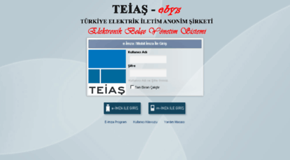 similar web sites like ebys.teias.gov.tr
