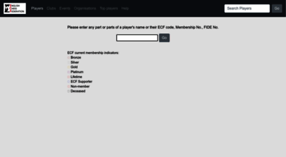 ecfgrading.org.uk