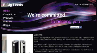 ecigleeds.com
