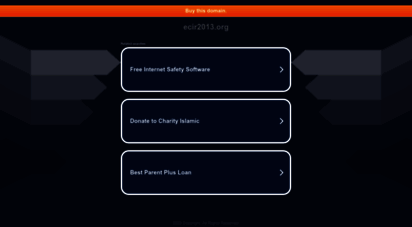 ecir2013.org