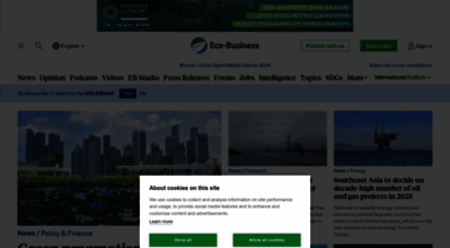 eco-business.com - eco-business.com - asia pacific´s sustainable business community