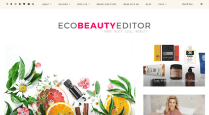 ecobeautyeditor.com