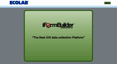 ecolab.iformbuilder.com