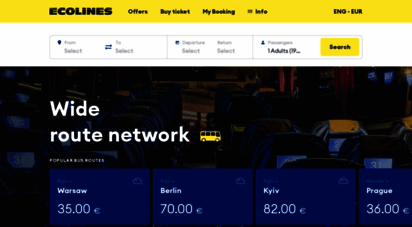 similar web sites like ecolines.net