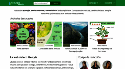 ecologiaverde.com - web de ecología y jardíneria - ecologíaverde