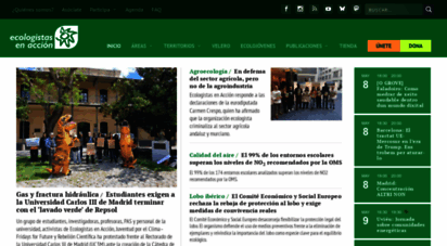 ecologistasenaccion.org - ecologistas en accin