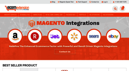 ecomextension.com - magento extension store, shop, marketplace  best ecommerce solutions