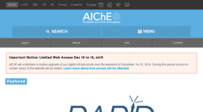 ecommerce.aiche.org