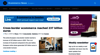 ecommercenews.eu - ecommerce news - europe