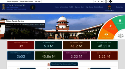 ecourts.gov.in - home - ecourt india services