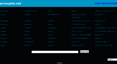 ecranplat.net