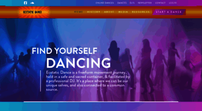 ecstaticdance.org