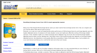 edbtopst.recoveremails.net