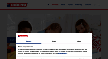 edding-funtastics.com - edding funtastics -