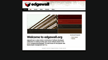 edgewall.org - edgewall software: home
